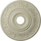 Ekena Millwork Vienna Ceiling Medallion (Fits Canopies up to 6 1/2"), 20"OD x 3 1/2"ID x 1 1/2"P, Clear Yellow CM20VICYF - alternate 1
